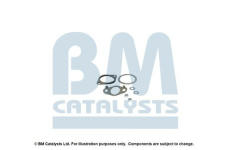Montazni sada, filtr pevnych castic BM CATALYSTS FK11635B