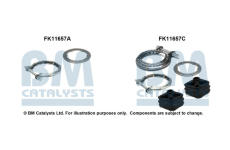 Montazni sada, filtr pevnych castic BM CATALYSTS FK11657