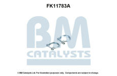 Montazni sada, filtr pevnych castic BM CATALYSTS FK11783