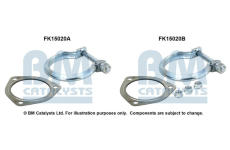 Montazni sada, filtr pevnych castic BM CATALYSTS FK15020