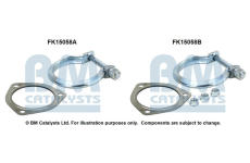 Montazni sada, filtr pevnych castic BM CATALYSTS FK15058