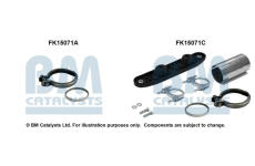 Montazni sada, filtr pevnych castic BM CATALYSTS FK15071