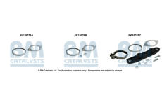 Montazni sada, filtr pevnych castic BM CATALYSTS FK15076