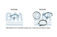 Montazni sada, filtr pevnych castic BM CATALYSTS FK15132