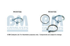 Montazni sada, filtr pevnych castic BM CATALYSTS FK15172