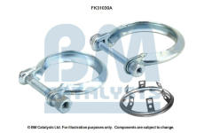 Montazni sada, katalyzator BM CATALYSTS FK31030