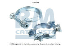 Montazni sada, katalyzator BM CATALYSTS FK31034