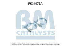 Montazni sada, katalyzator BM CATALYSTS FK31073