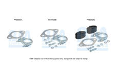 Montážní sada, výfuková trubka BM CATALYSTS FK50020