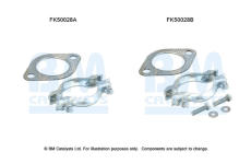 Montážní sada, výfuková trubka BM CATALYSTS FK50028