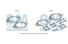 Montážní sada, výfuková trubka BM CATALYSTS FK50070