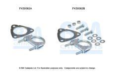 Montážní sada, výfuková trubka BM CATALYSTS FK50082
