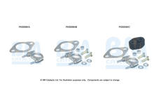 Montážní sada, výfuková trubka BM CATALYSTS FK50084