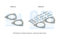 Montážní sada, výfuková trubka BM CATALYSTS FK50141