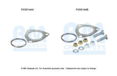 Montážní sada, výfuková trubka BM CATALYSTS FK50144