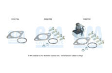 Montážní sada, výfuková trubka BM CATALYSTS FK50170