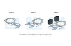 Montážní sada, výfuková trubka BM CATALYSTS FK50181