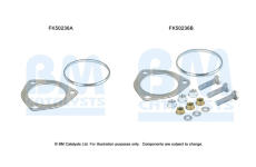 Montážní sada, výfuková trubka BM CATALYSTS FK50236