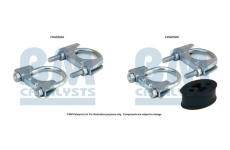Montážní sada, výfuková trubka BM CATALYSTS FK50250