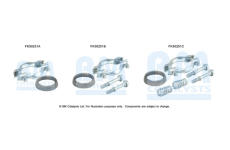 Montážní sada, výfuková trubka BM CATALYSTS FK50251