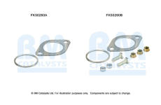 Montážní sada, výfuková trubka BM CATALYSTS FK50260