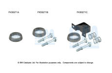 Montážní sada, výfuková trubka BM CATALYSTS FK50271