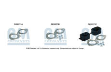 Montážní sada, výfuková trubka BM CATALYSTS FK50273