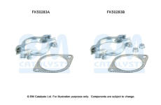 Montážní sada, výfuková trubka BM CATALYSTS FK50283