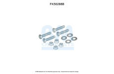 Montážní sada, výfuková trubka BM CATALYSTS FK50288