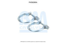 Montážní sada, výfuková trubka BM CATALYSTS FK50295