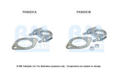 Montážní sada, výfuková trubka BM CATALYSTS FK50331