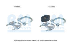 Montážní sada, výfuková trubka BM CATALYSTS FK50335