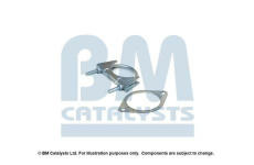 Montážní sada, výfuková trubka BM CATALYSTS FK50348A