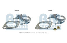 Montážní sada, výfuková trubka BM CATALYSTS FK50361