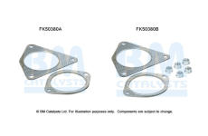 Montážní sada, výfuková trubka BM CATALYSTS FK50380