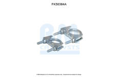 Montážní sada, výfuková trubka BM CATALYSTS FK50384