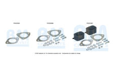 Montážní sada, výfuková trubka BM CATALYSTS FK50389