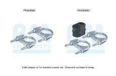 Montážní sada, výfuková trubka BM CATALYSTS FK50399