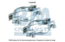 Montážní sada, výfuková trubka BM CATALYSTS FK50435