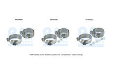 Montážní sada, výfuková trubka BM CATALYSTS FK50439