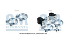 Montážní sada, výfuková trubka BM CATALYSTS FK50463