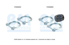 Montážní sada, výfuková trubka BM CATALYSTS FK50465