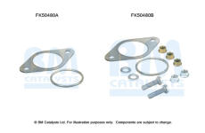 Montážní sada, výfuková trubka BM CATALYSTS FK50480