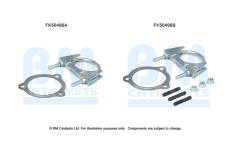 Montážní sada, výfuková trubka BM CATALYSTS FK50496