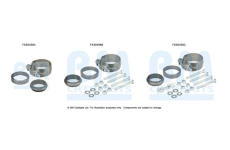 Montážní sada, výfuková trubka BM CATALYSTS FK50498