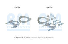 Montážní sada, výfuková trubka BM CATALYSTS FK50503