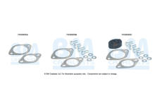 Montážní sada, výfuková trubka BM CATALYSTS FK50505