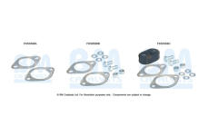Montážní sada, výfuková trubka BM CATALYSTS FK50508