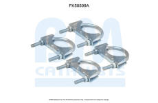 Montážní sada, výfuková trubka BM CATALYSTS FK50509