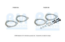 Montážní sada, výfuková trubka BM CATALYSTS FK50510